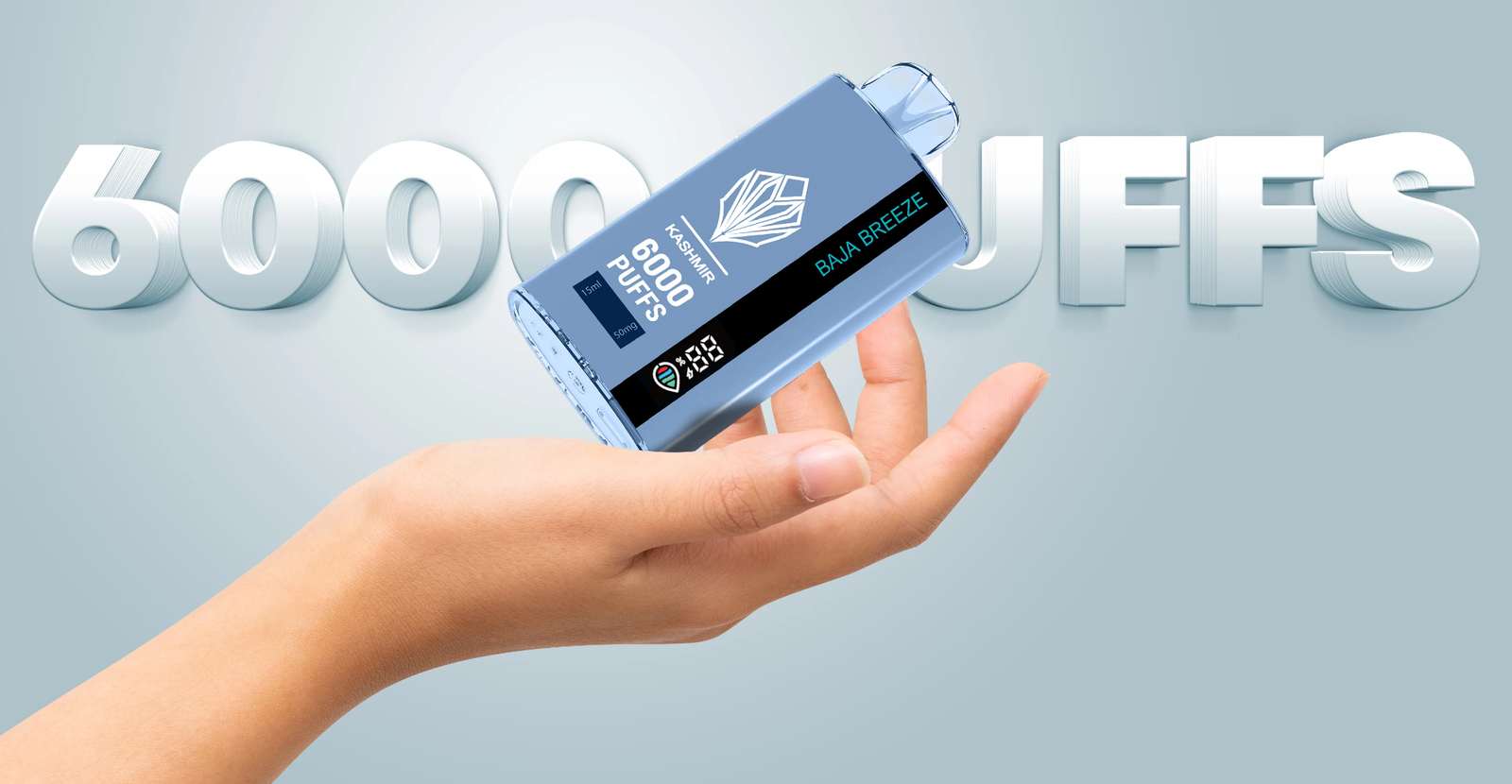 Kashmir disposable vape