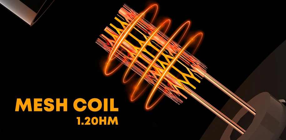 Mesh coil technology